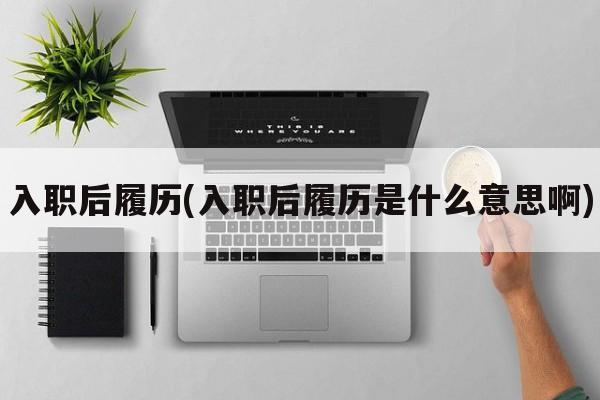 入职后履历(入职后履历是什么意思啊)