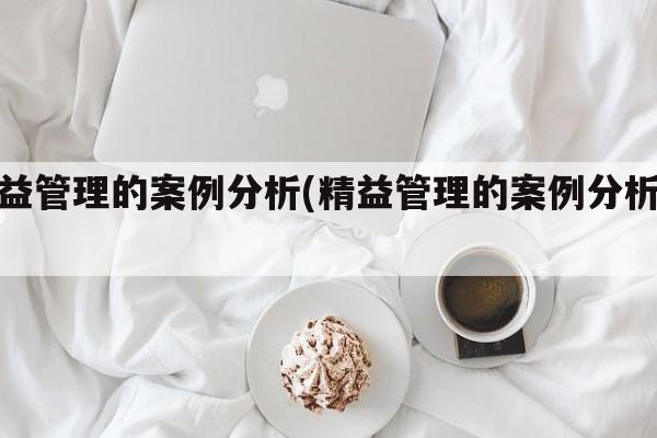 精益管理的案例分析(精益管理的案例分析题)